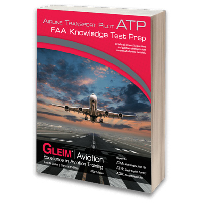 Gleim Airline Transport Pilot Written Exam Guide