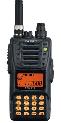 Yaesu FTA-310 NAV-COM Aviation Transceiver