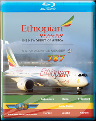 Boeing 787 Dreamliner Cockpit Video (DVD) - Ethiopian Airlines