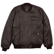 Leather MA-1 Flight Jacket