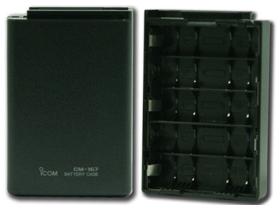 Icom Alkaline Battery Case (A22/A3)