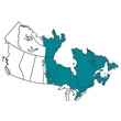 Jeppesen Standard Airway Trip Kit - Eastern Canada