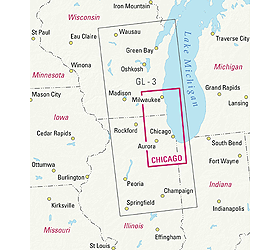 Jeppesen VFR+GPS Chicago Area Chart