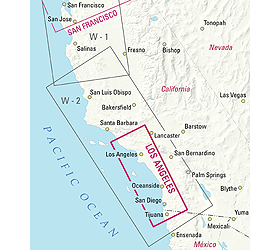 Jeppesen VFR+GPS Los Angeles Area Chart
