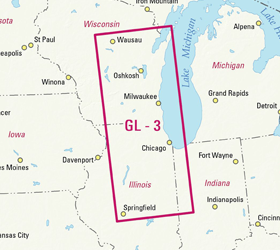 Jeppesen VFR+GPS Enroute Chart Great Lakes-3