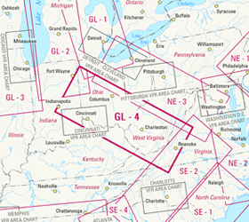 Jeppesen VFR+GPS Enroute Chart Great Lakes-4