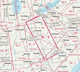 Jeppesen VFR+GPS Enroute Chart Great Lakes-5
