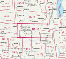 Jeppesen VFR+GPS Enroute Chart North Central-16