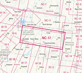 Jeppesen VFR+GPS Enroute Chart North Central-17