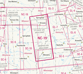Jeppesen VFR+GPS Enroute Chart North Central-19