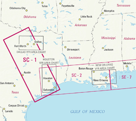 Jeppesen VFR+GPS Enroute Chart South Central 1
