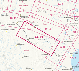 Jeppesen VFR+GPS Enroute Chart South Central-14