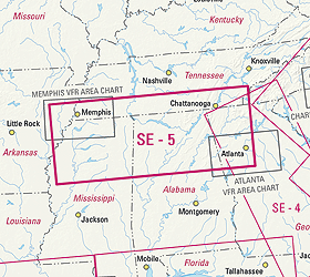 Jeppesen VFR+GPS Enroute Chart Southeast 5