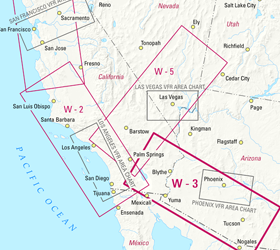 Jeppesen VFR+GPS Enroute Chart West-3