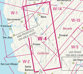 Jeppesen VFR+GPS Enroute Chart West-4