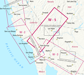 Jeppesen VFR+GPS Enroute Chart West-5