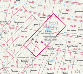 Jeppesen VFR+GPS Enroute Chart West-6