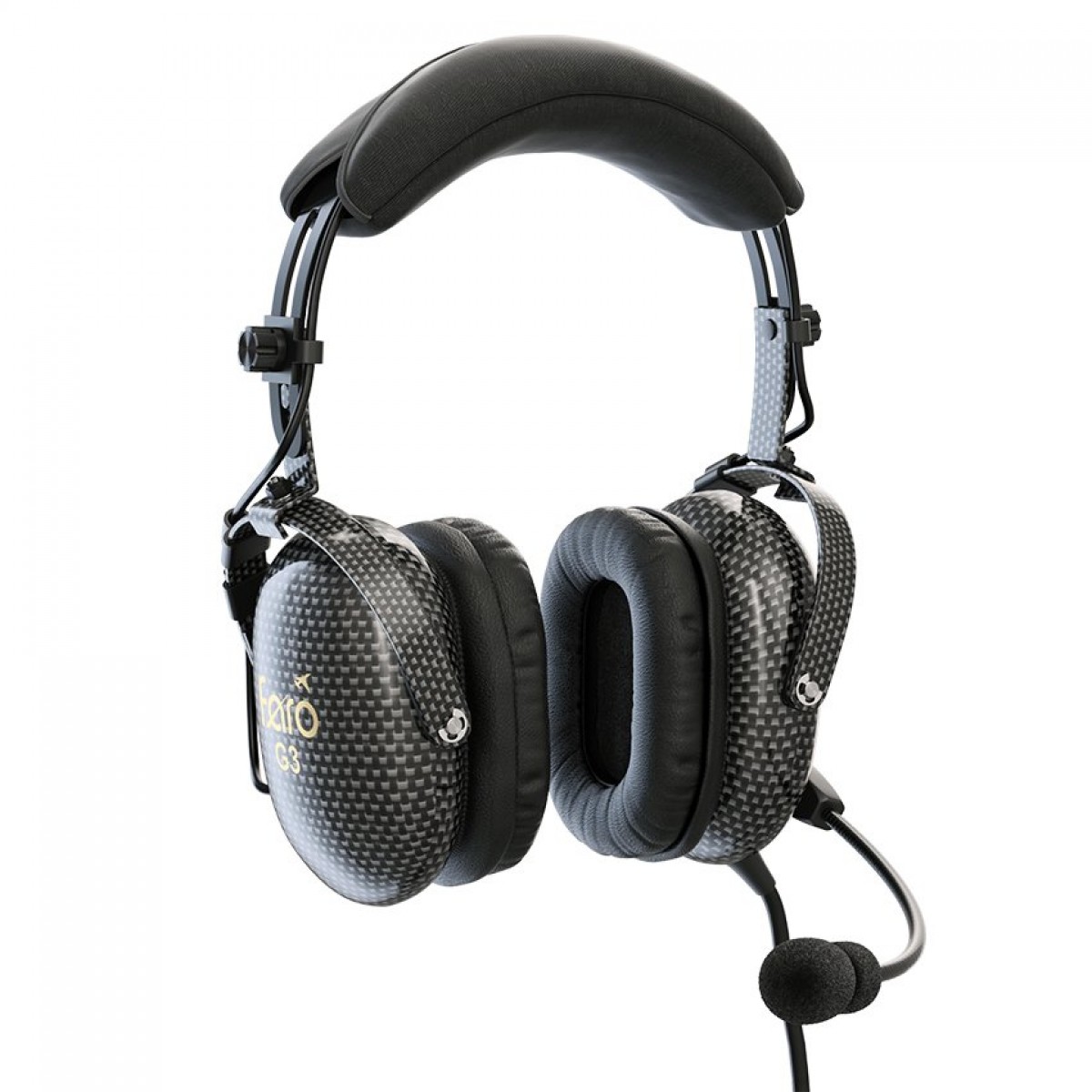 Faro G3 ANR Pilot Headset with Bluetooth