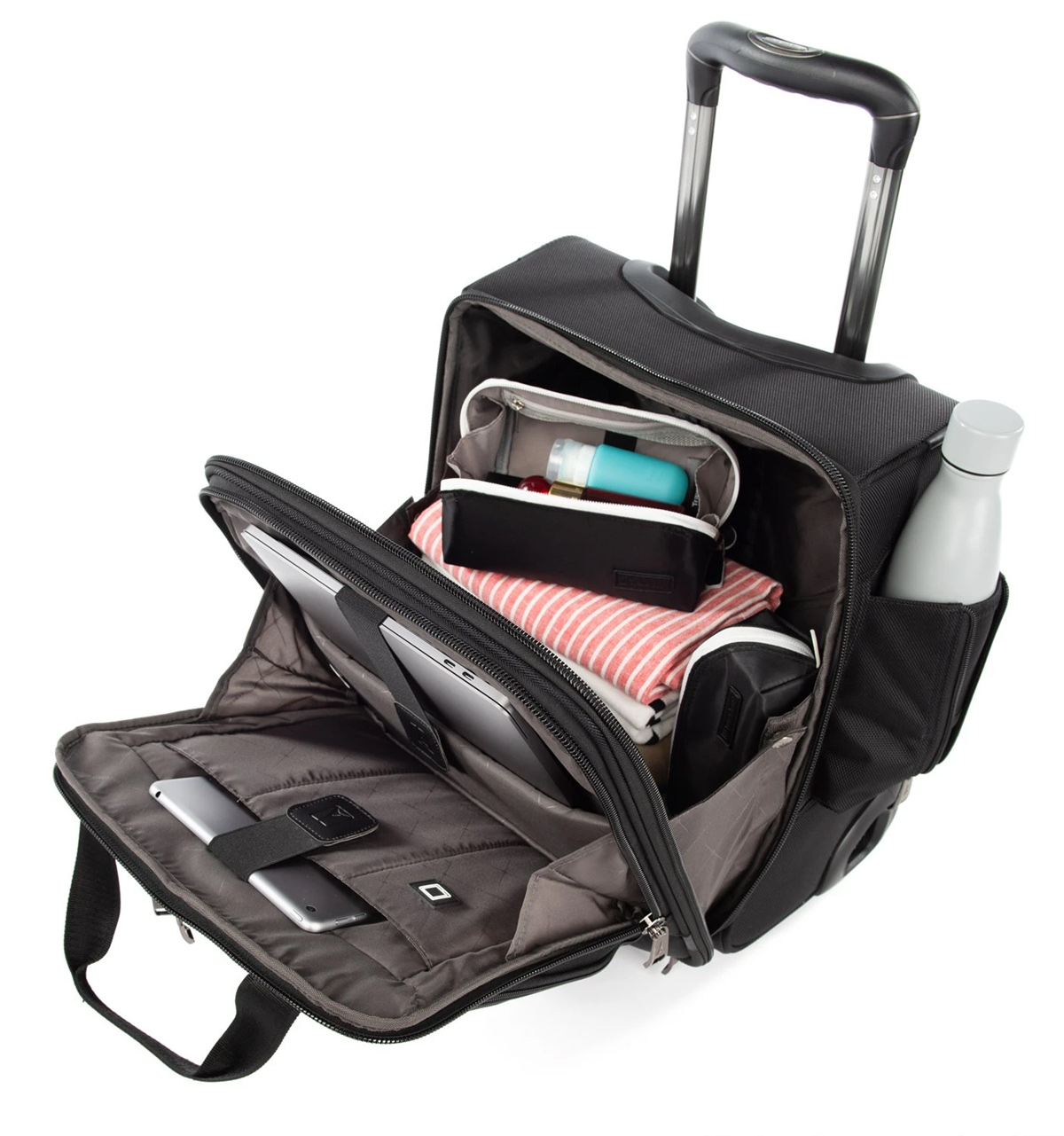 travelpro horizontal rolling overnighter