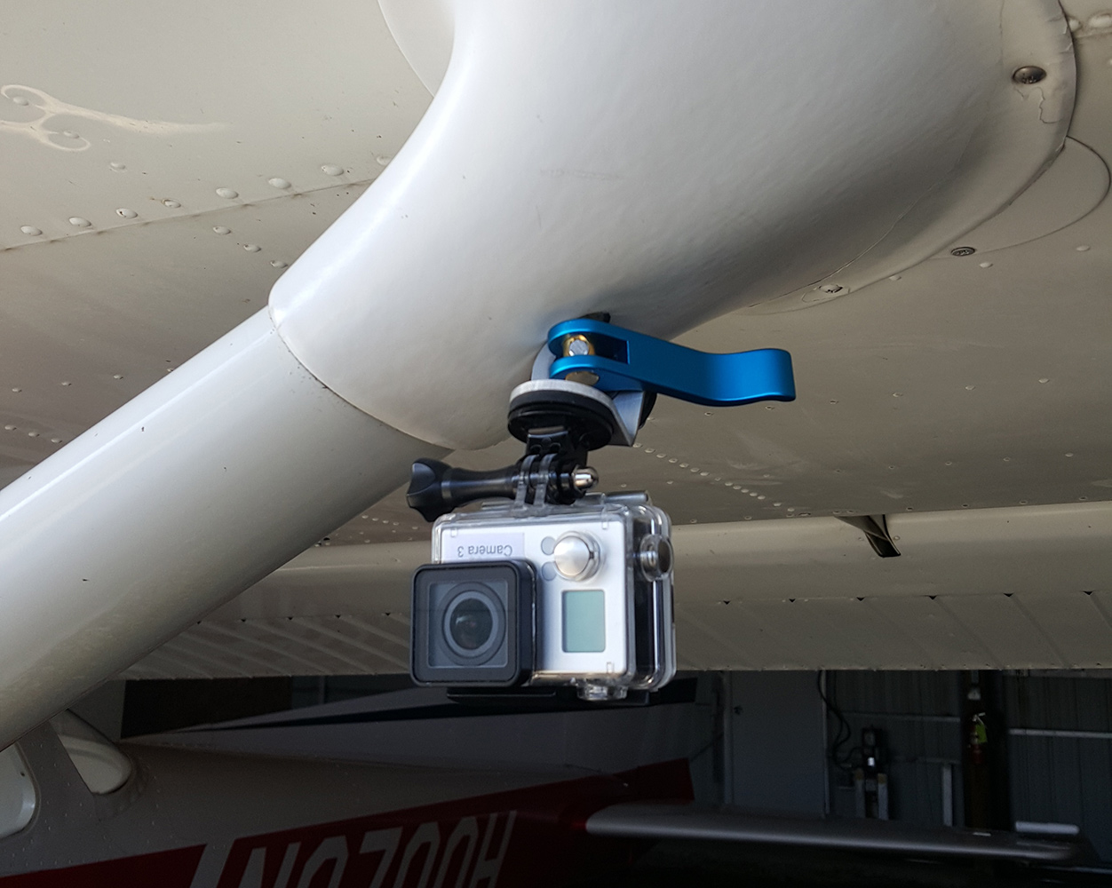 MyPilotPro GoPro Airplane Mount