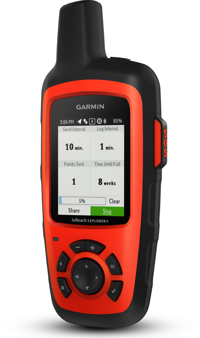 Garmin inReach Explorer+ Satellite Communicator