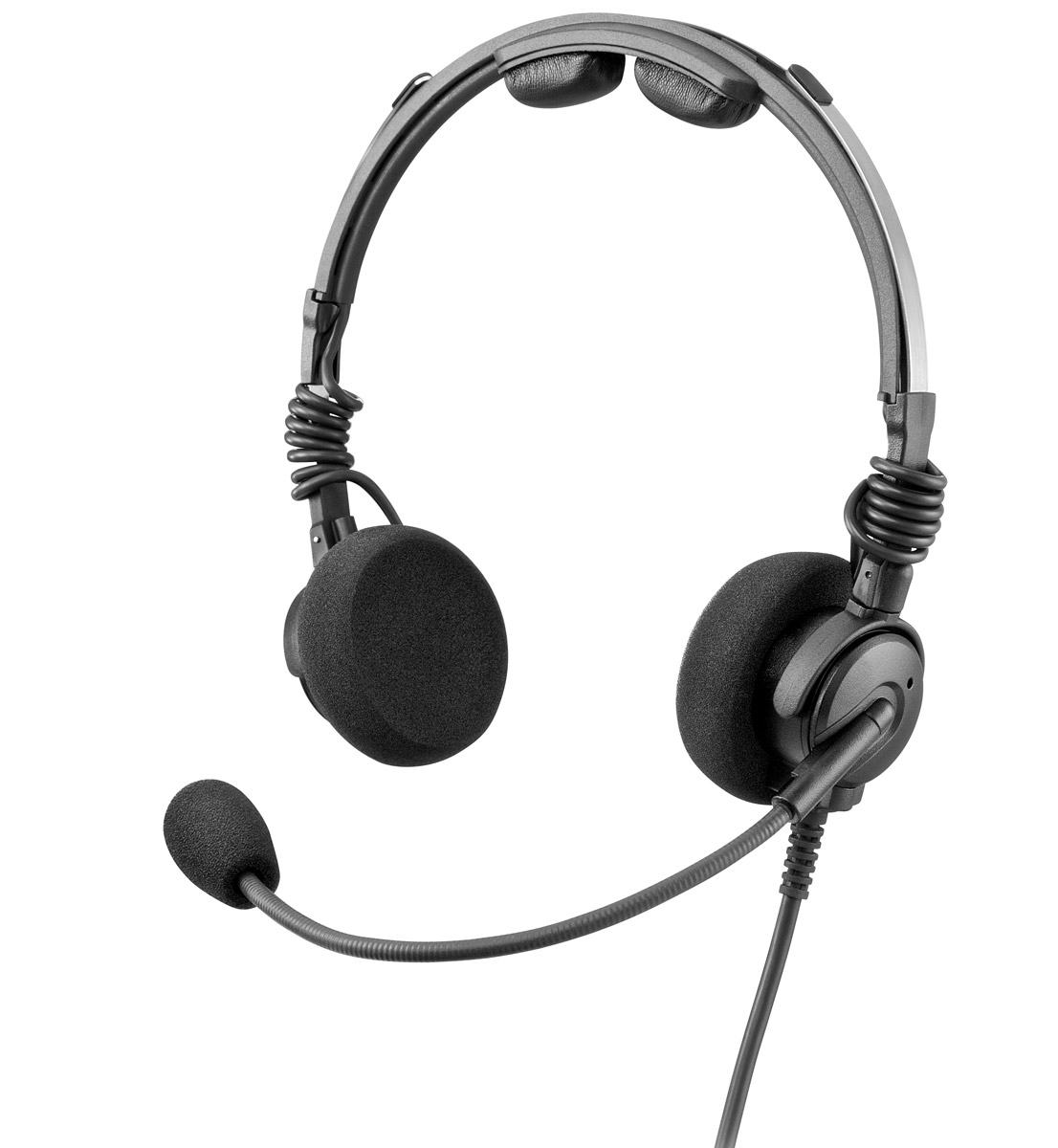 Telex Airman 7 Pro Pilot Headset XLR5 Plug for Airbus