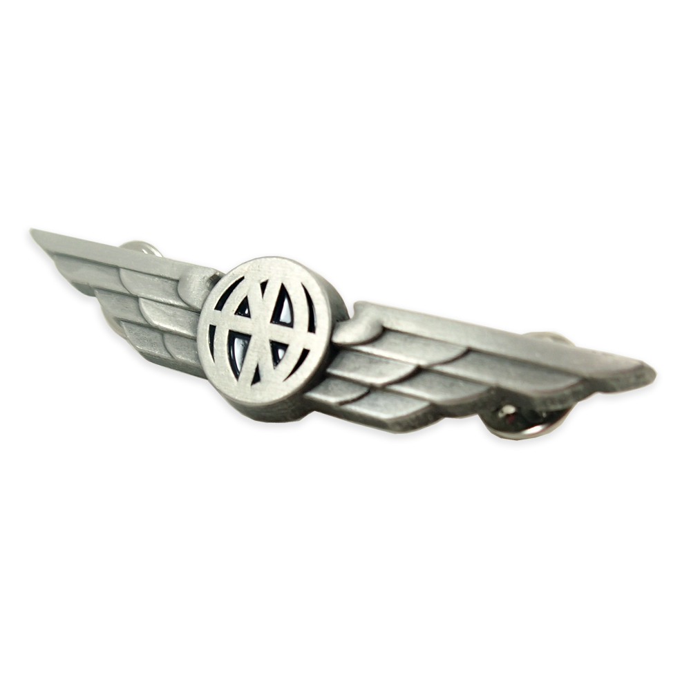 US Air Force, Aircraft Commander Pilot Wings Silver Badge
