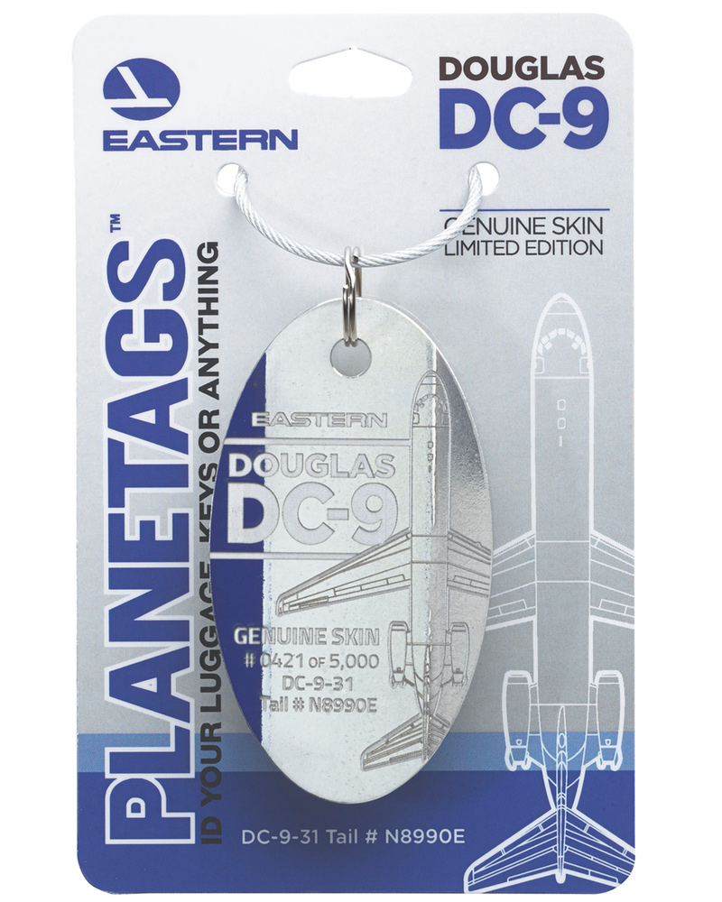 Details about / Eastern Airlines ticket jacket