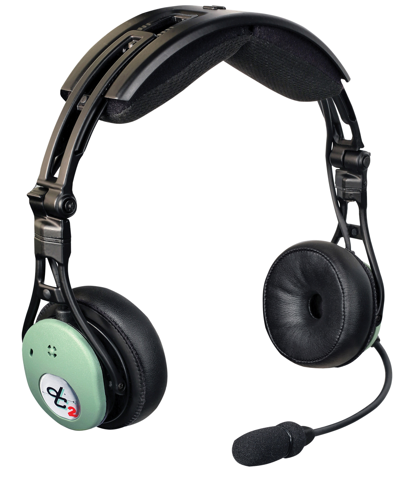 thumbnail image 2 of Noise Reduction Ear Pad Foam Cushion For David Clark Aviation Headsets – H10 Series 2 of 4