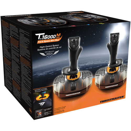 Thrustmaster T.16000M FCS Flight Stick - Two Pack - MyPilotStore.com