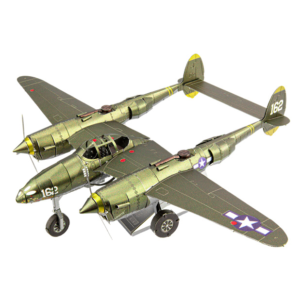 航空機・ヘリコプター 1/18 LOCKHEED P-38L LIGHTNING Amazon.com: Corgi Diecast Lockheed P-38L Lightning 'Putt