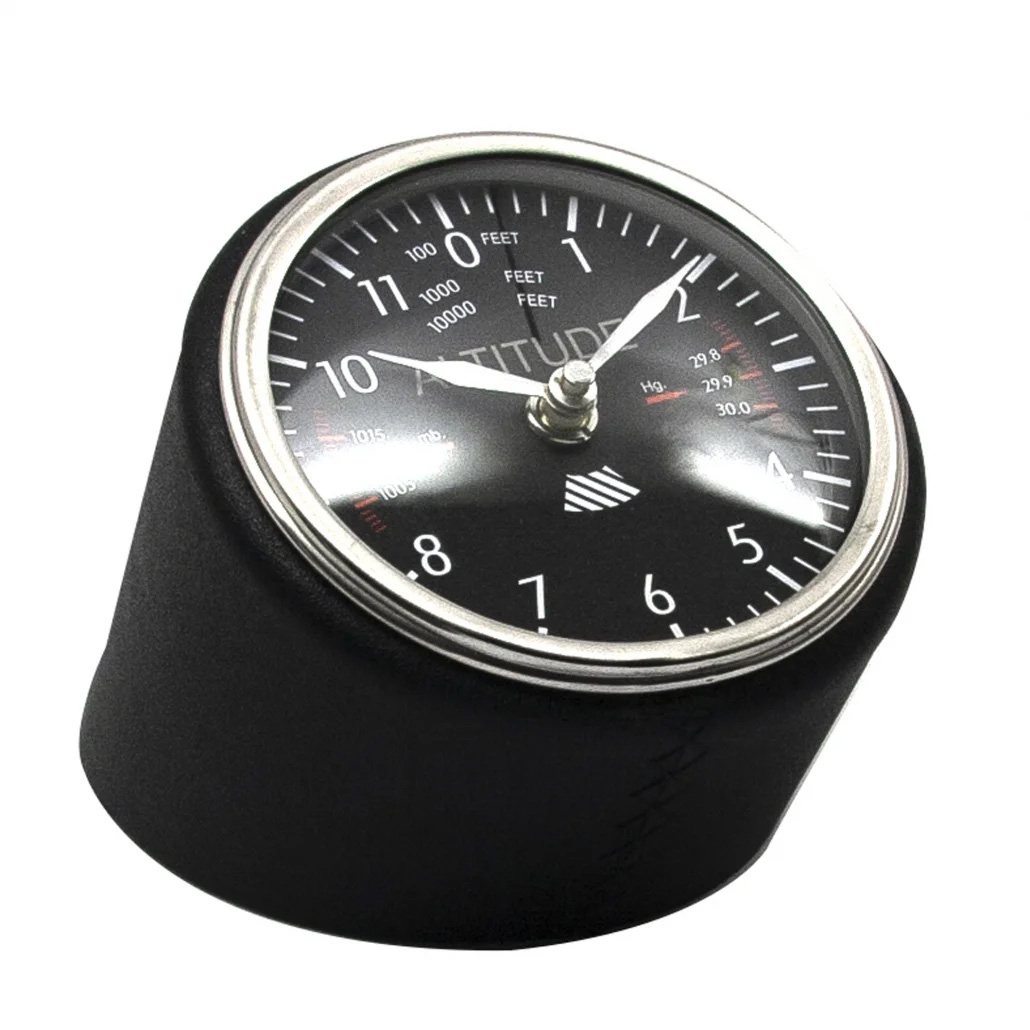 Altimeter Clock