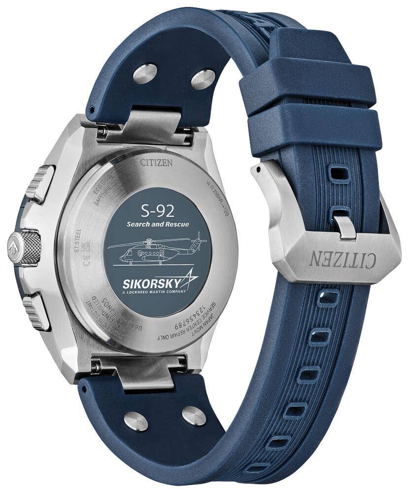 Citizen Promaster Sikorsky Skyhawk A-T Watch with Blue Dial