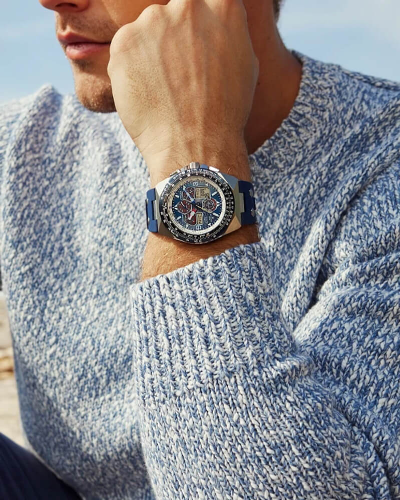超レア！　SEA&amp;SEA　シーアンドシー　初期型　 20mmレンズ！ Promaster Skyhawk A-T Black Dial Stainless Steel Bracelet