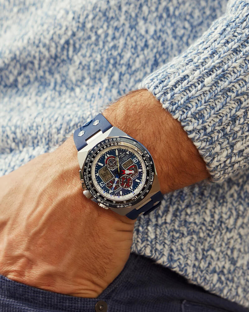 Citizen Promaster Sikorsky Skyhawk A-T Watch with Blue Dial