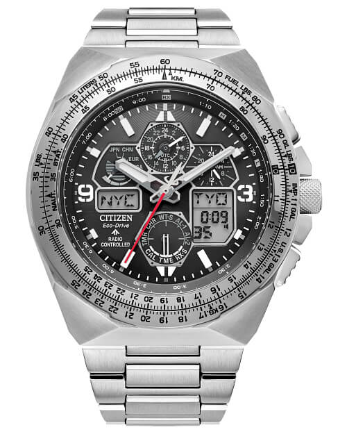 Citizen Promaster Skyhawk A-T Watch with Stainless Steel Bracelet