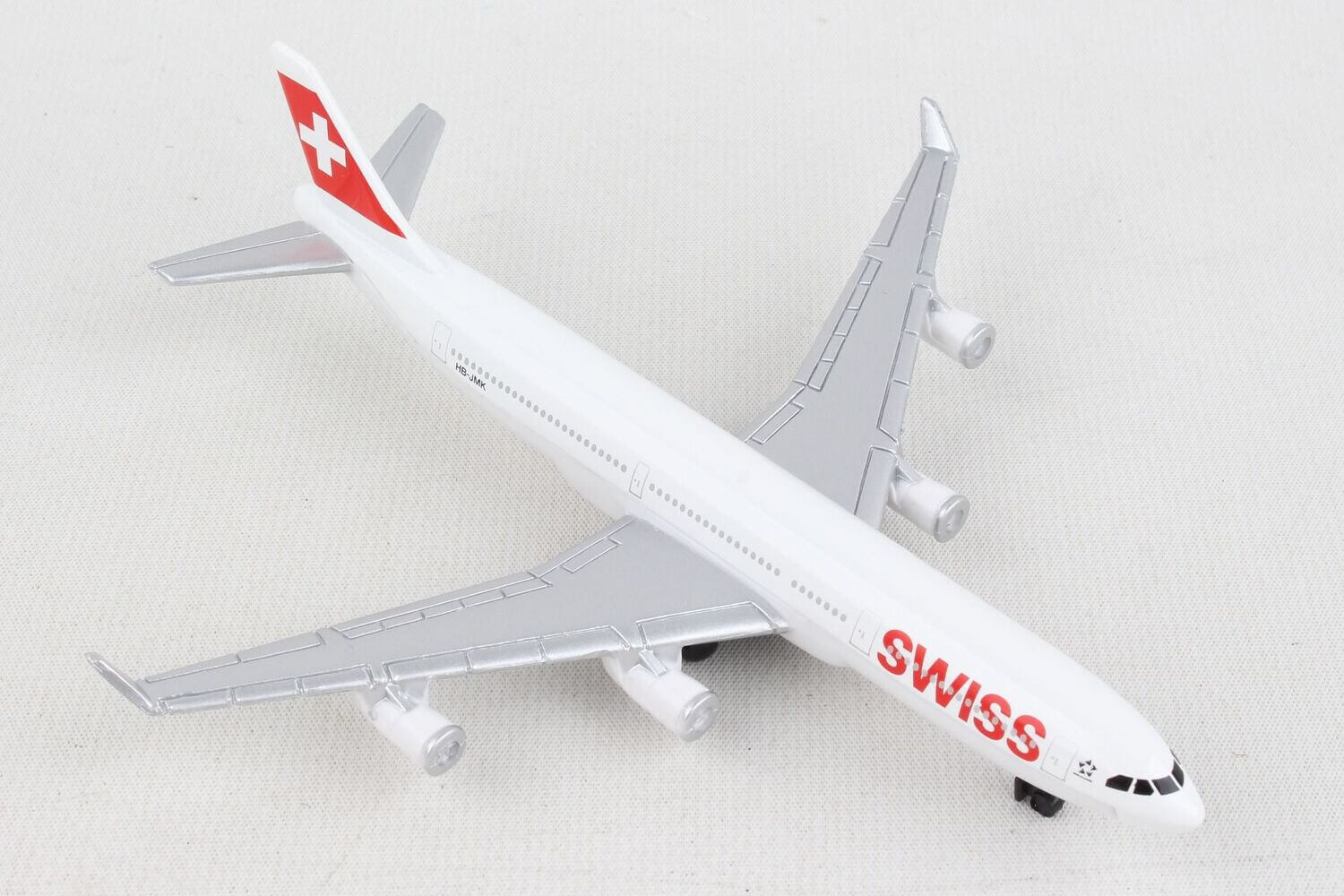 スイスインターナショナルエアラインズ ダイキャストモデル 1/400 A340 Swiss Air Airbus A340 Die Cast Model - MyPilotStore.com