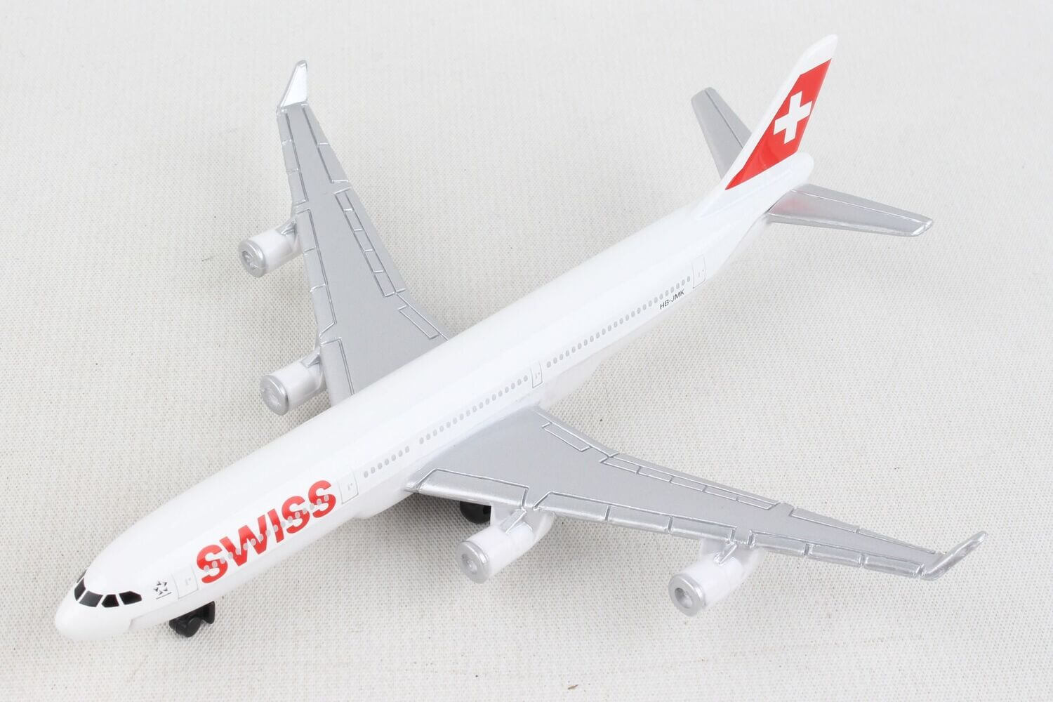 Swiss Air Airbus A340 Die Cast Model - MyPilotStore.com
