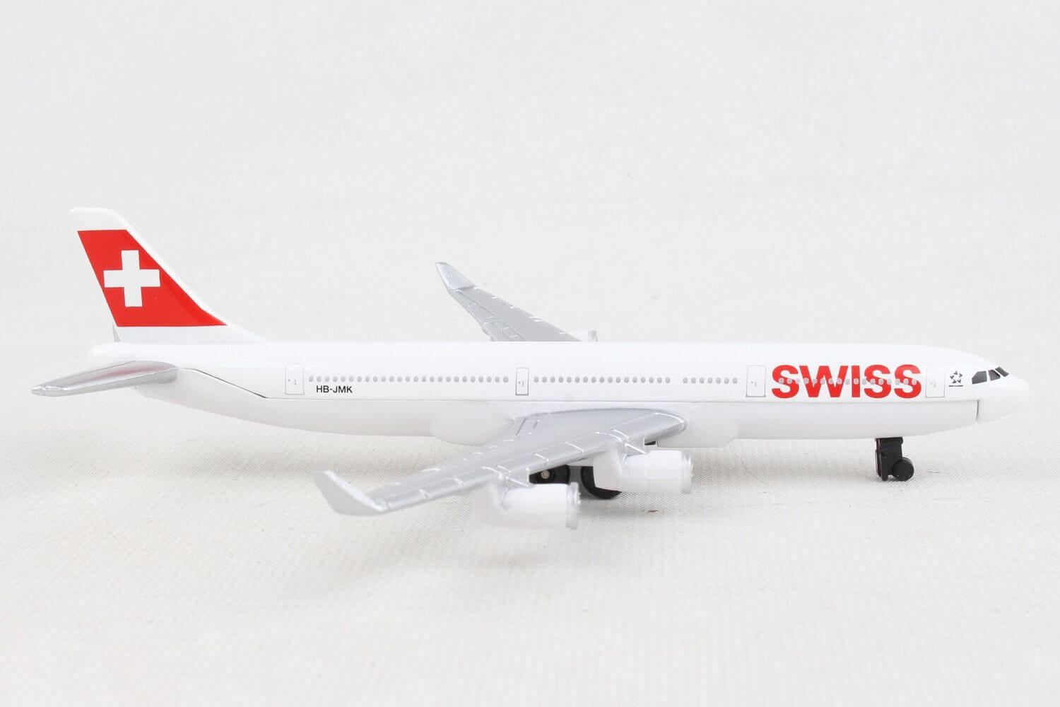 Swiss Air Airbus A340 Die Cast Model - MyPilotStore.com