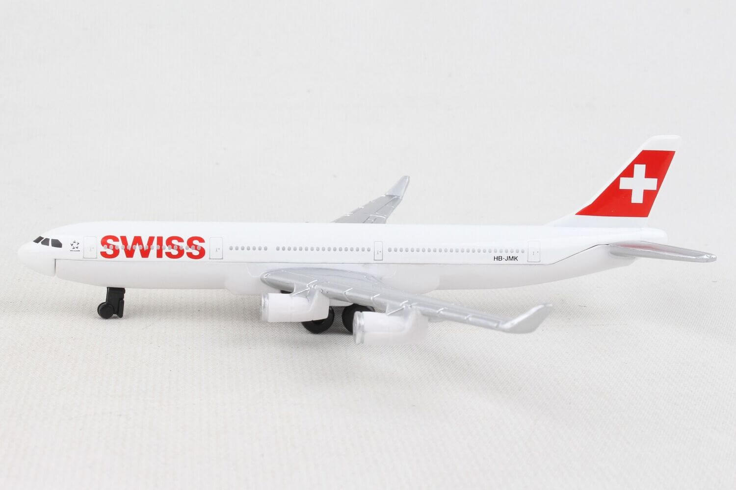 スイスインターナショナルエアラインズ　ダイキャストモデル　1/400　A340 Swiss Air Airbus A340 Die Cast Model - MyPilotStore.com