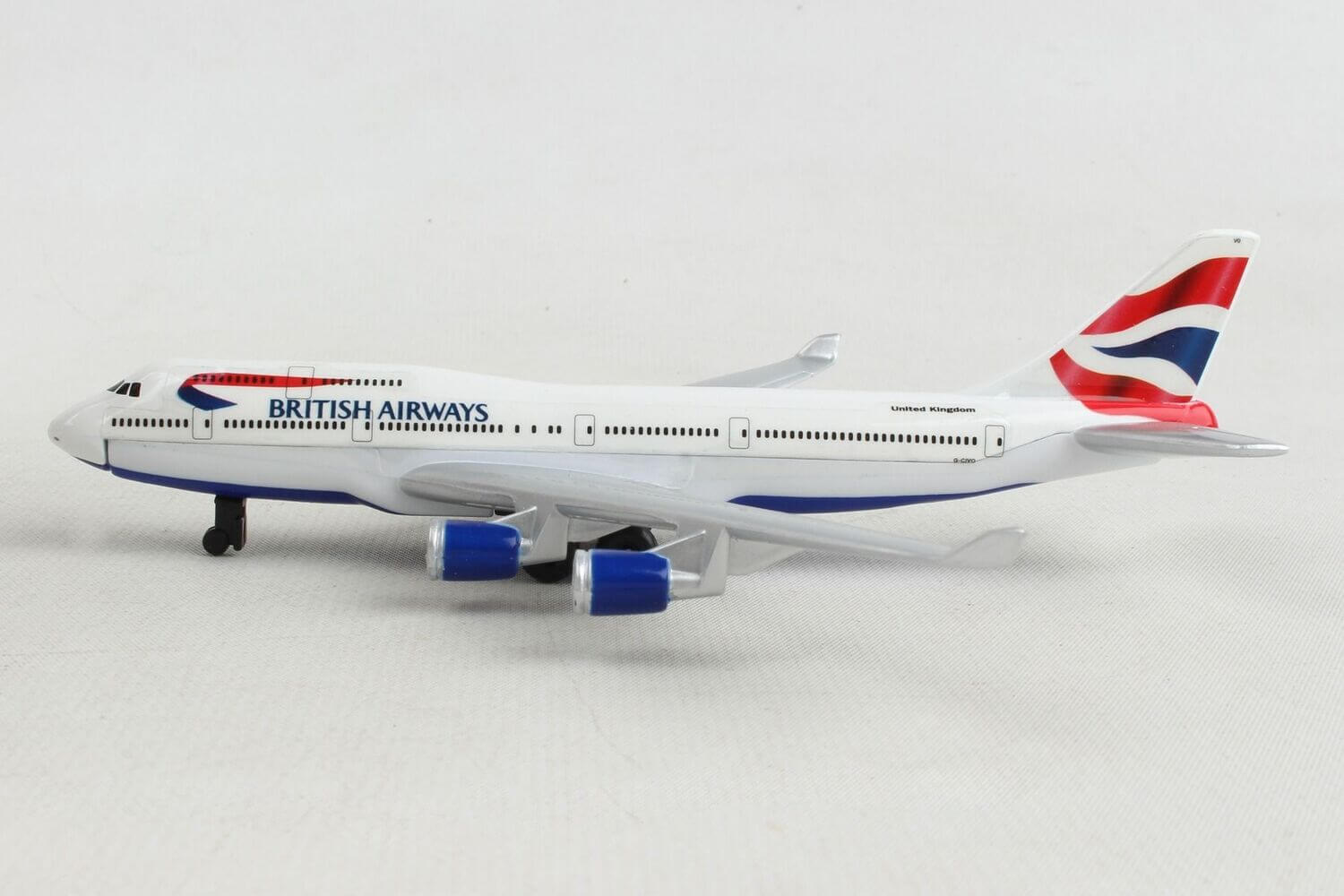 British Airways Boeing 747 Die Cast Model - MyPilotStore.com