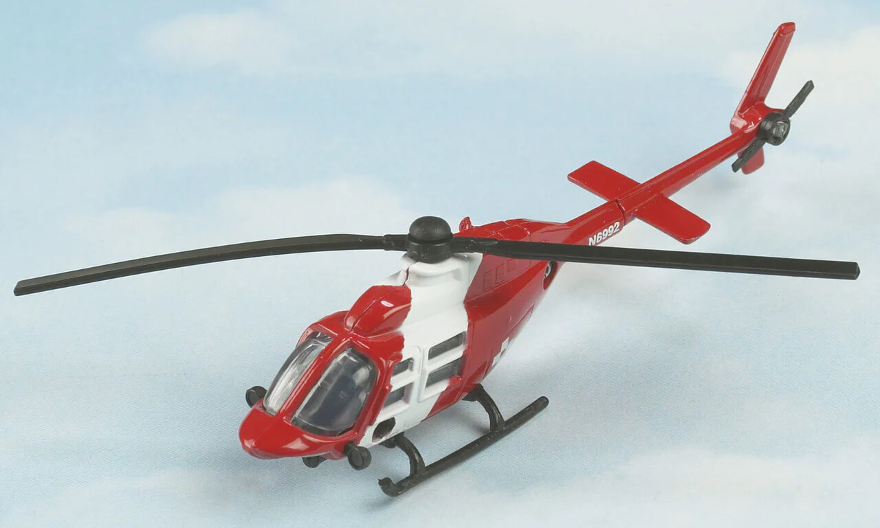 UH-60 (Life Flight) Hot Wings Die-Cast Model - MyPilotStore.com