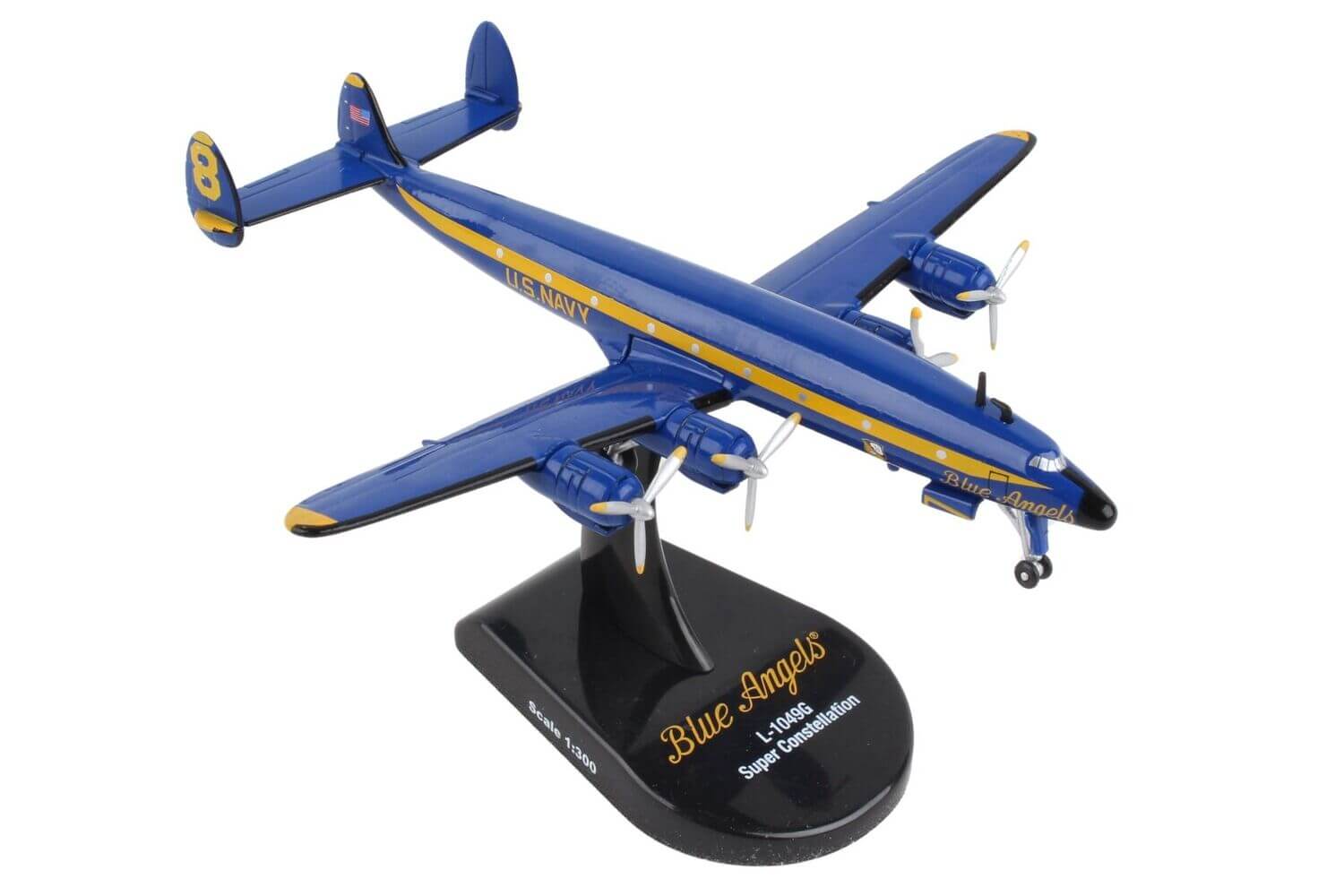 航空機・ヘリコプター 1/200 TWA L-1049G SUPER CONSTELLATION L-1049G Super Constellation 1:200 Diecast Model - Herpa HE