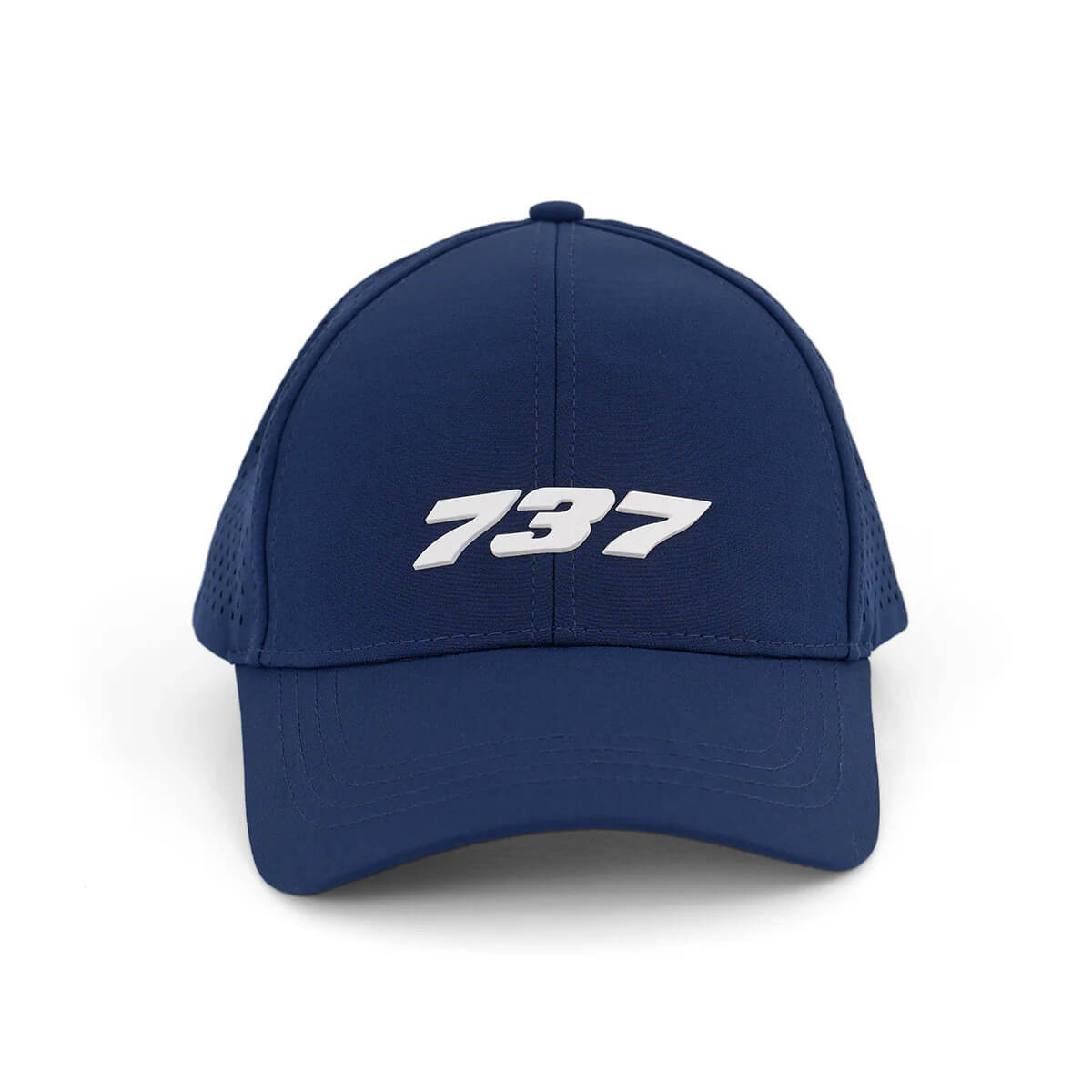 strato GENERAL THINGS × ill　BLUE HAT Strata Golf Hat Strapback Navy Blue Cap Embroidered Logo