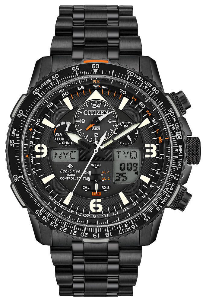 Citizen Promaster Skyhawk A-T Watch with Black Stainless Steel