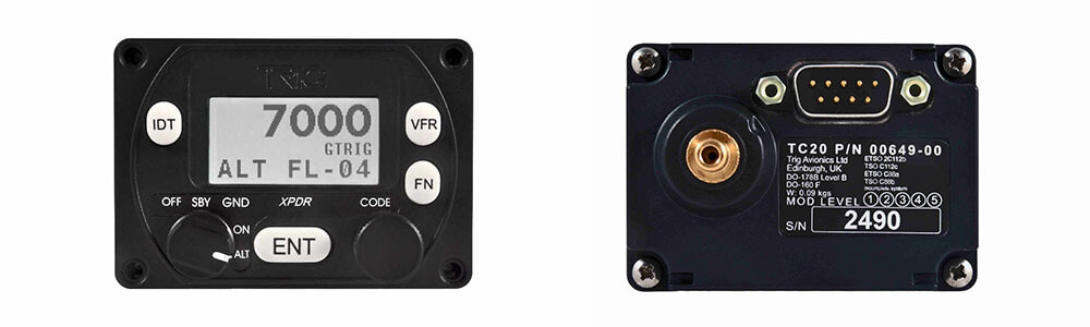 Trig TC20 Control Head for TT21 / TT22 / TT23 - MyPilotStore.com