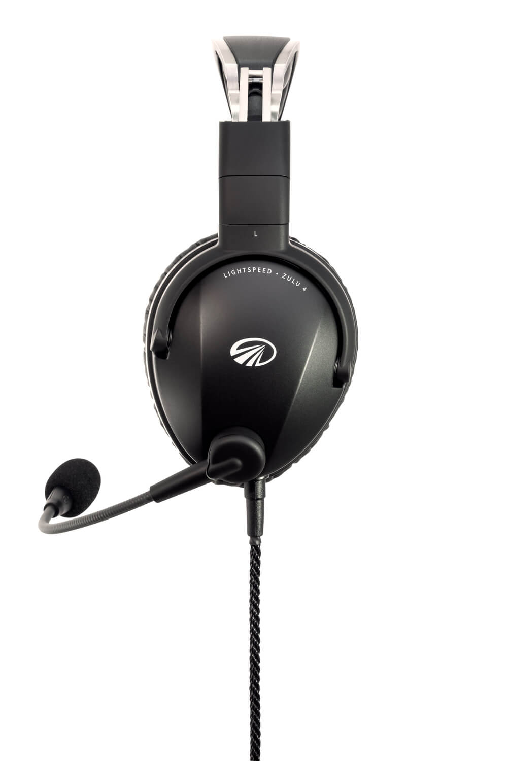 航空機・ヘリコプター Lightspeed zulu Aviation Headset Zulu-3-Three-Quarters-white.jpg