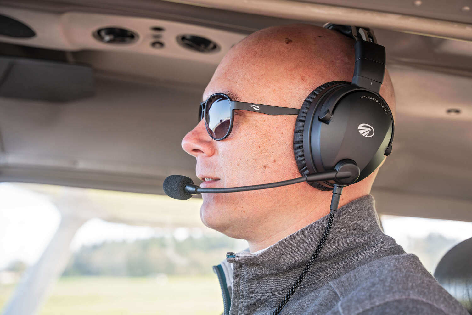 Lightspeed Zulu 4 ANR Pilot Headset - MyPilotStore.com