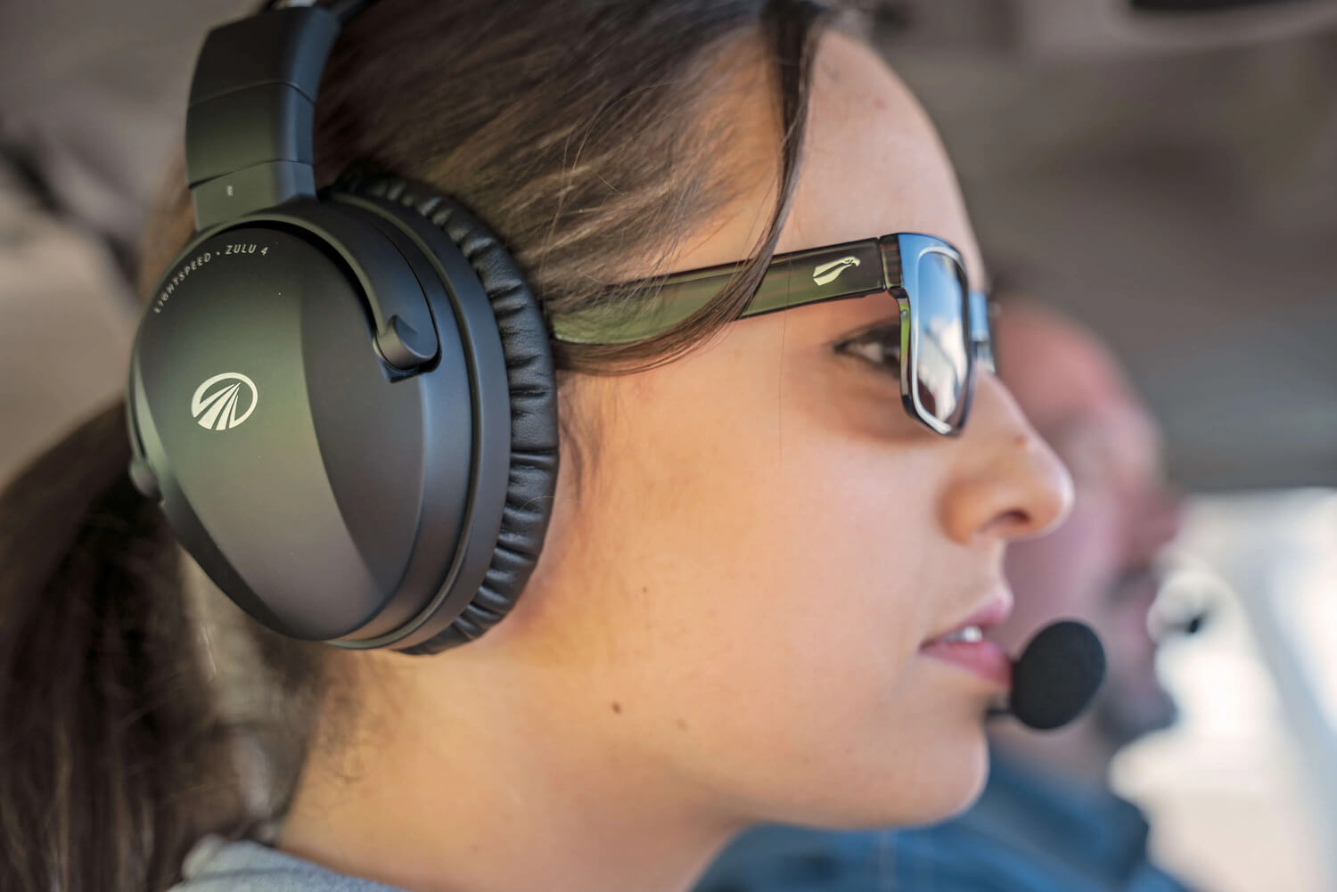 Lightspeed Zulu 4 ANR Pilot Headset - MyPilotStore.com