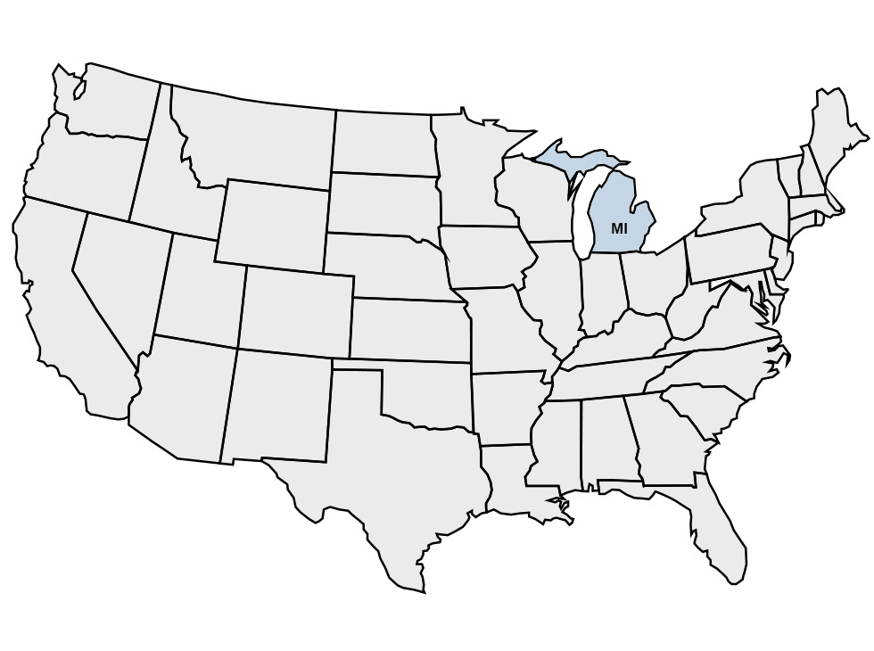 Jeppesen Airway Manual Express Single Issue Michigan
